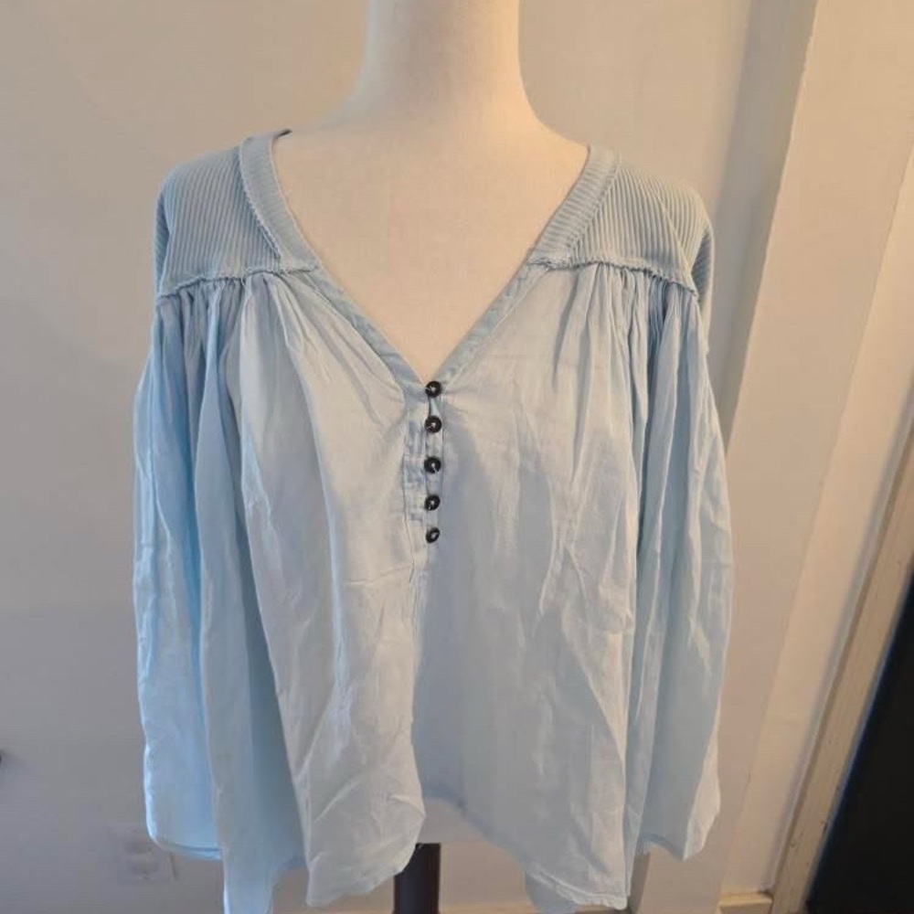 We The Free Lyrical Top